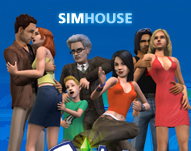 SIMHOUSE - Портал в игру The Sims