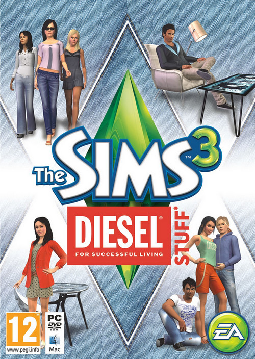 Купить новый каталог для Симс 3: Diesel